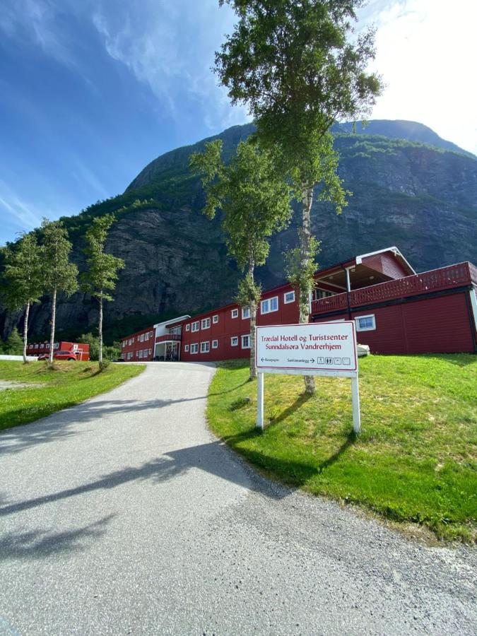 Traedal Hotel Sunndalsøra Exterior foto